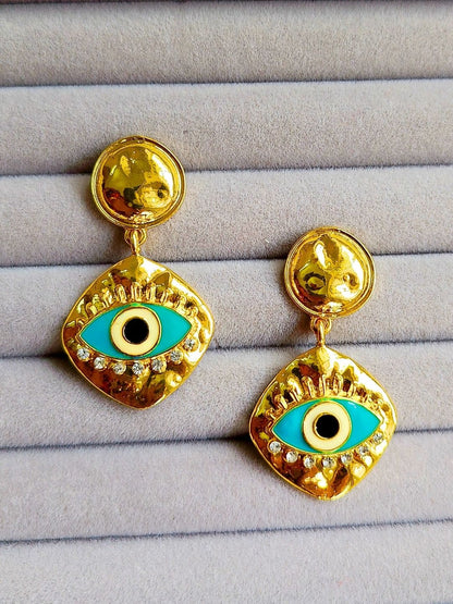 Evil Eye Earrings