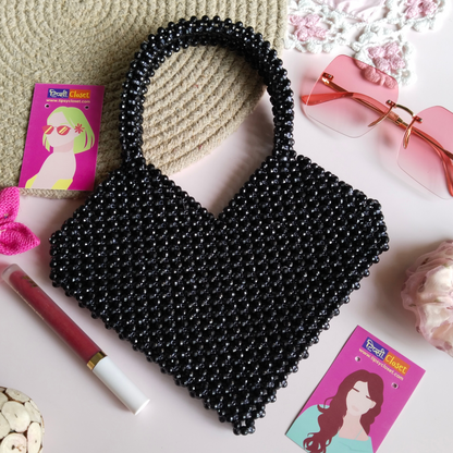 Black Heart Bag