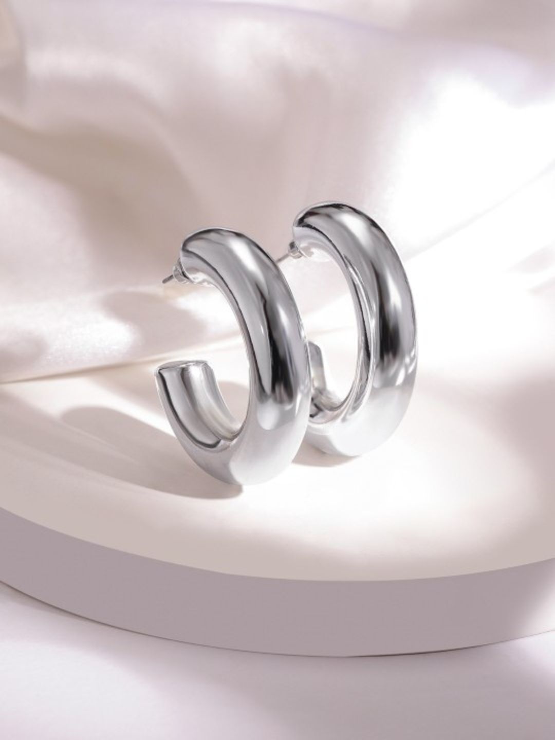 Big Hoops (Silver)