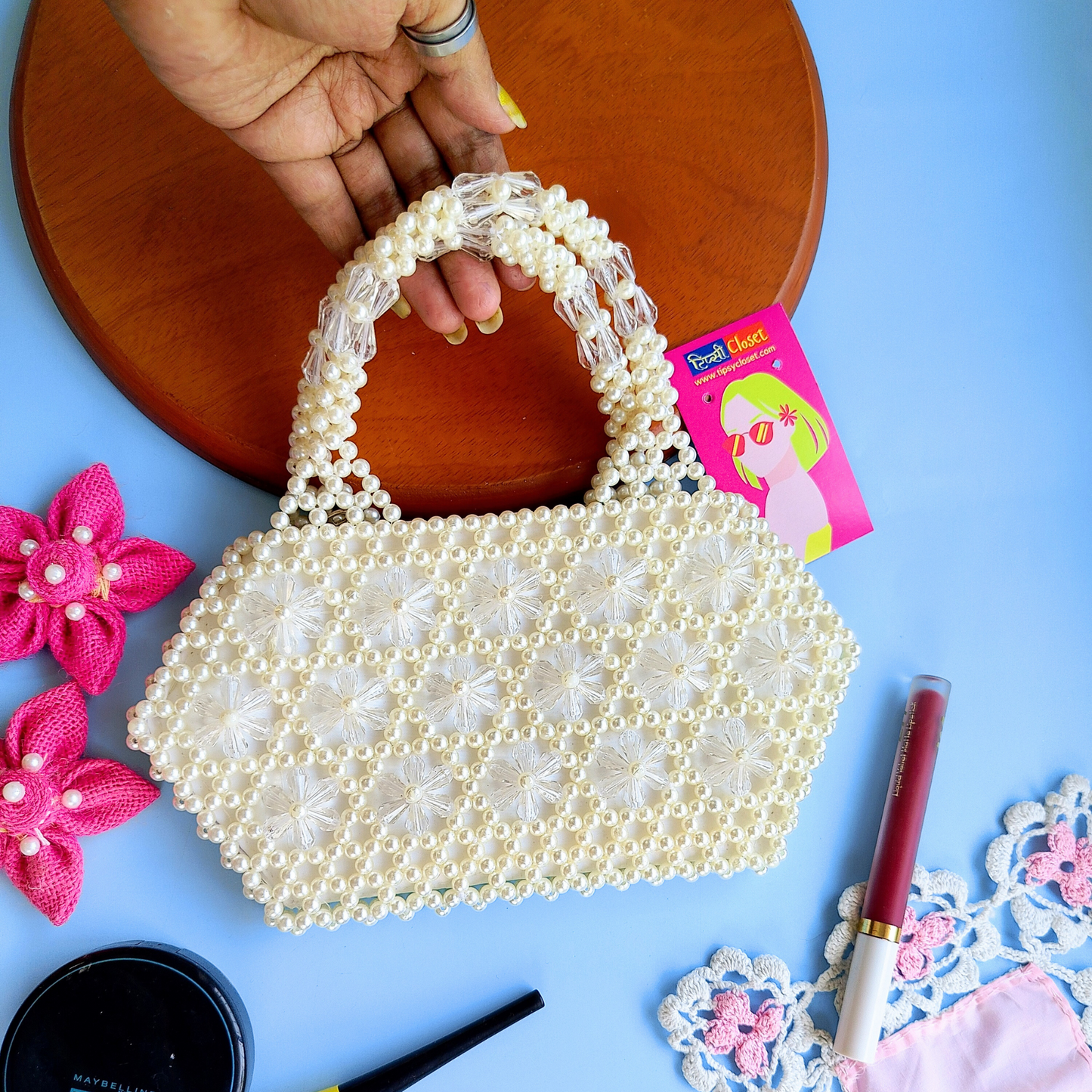 Pearl Shoulder Bag