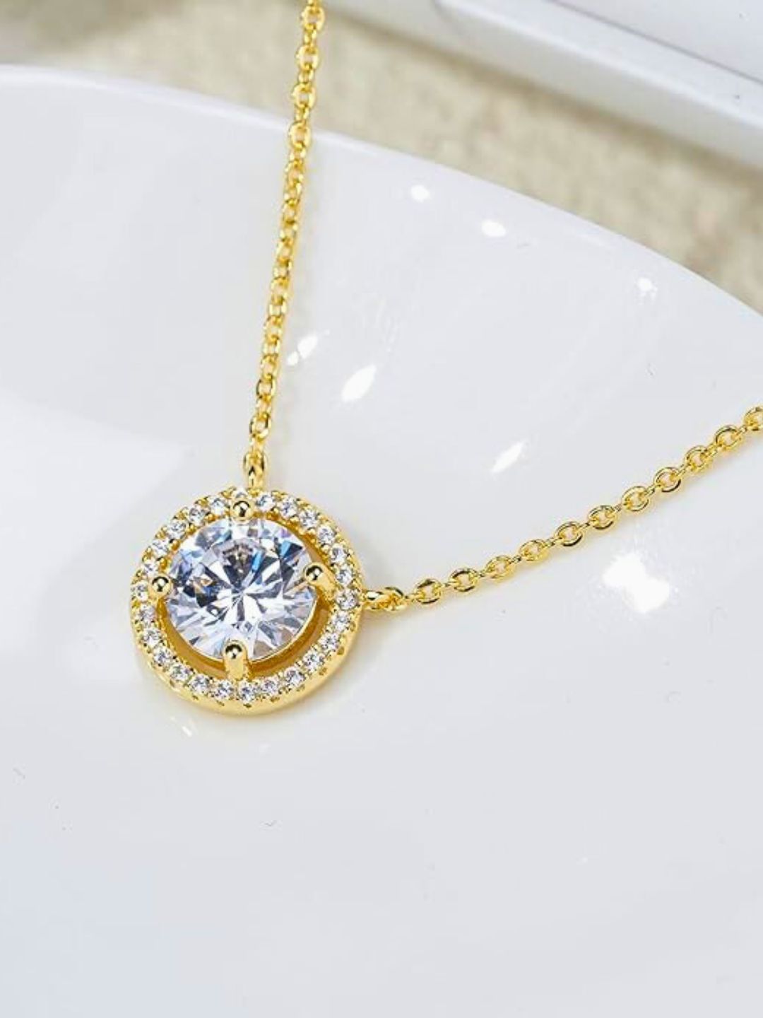 AD Necklace Chain (Gold)