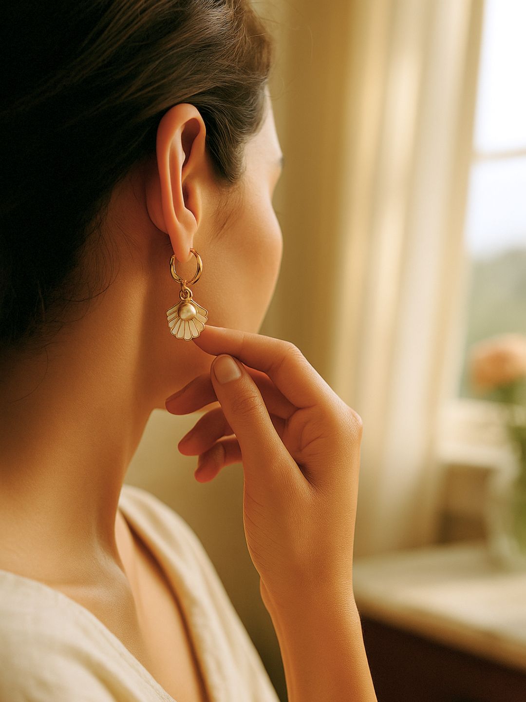 Vacation Shell Studs
