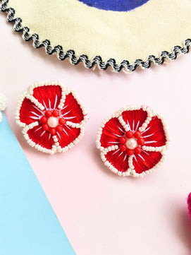 Flower Blossom Earrings