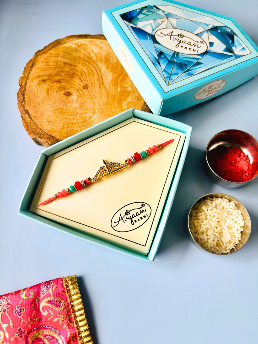 Jai Shri Ram Dhanushbaand AD Rakhi for Brother