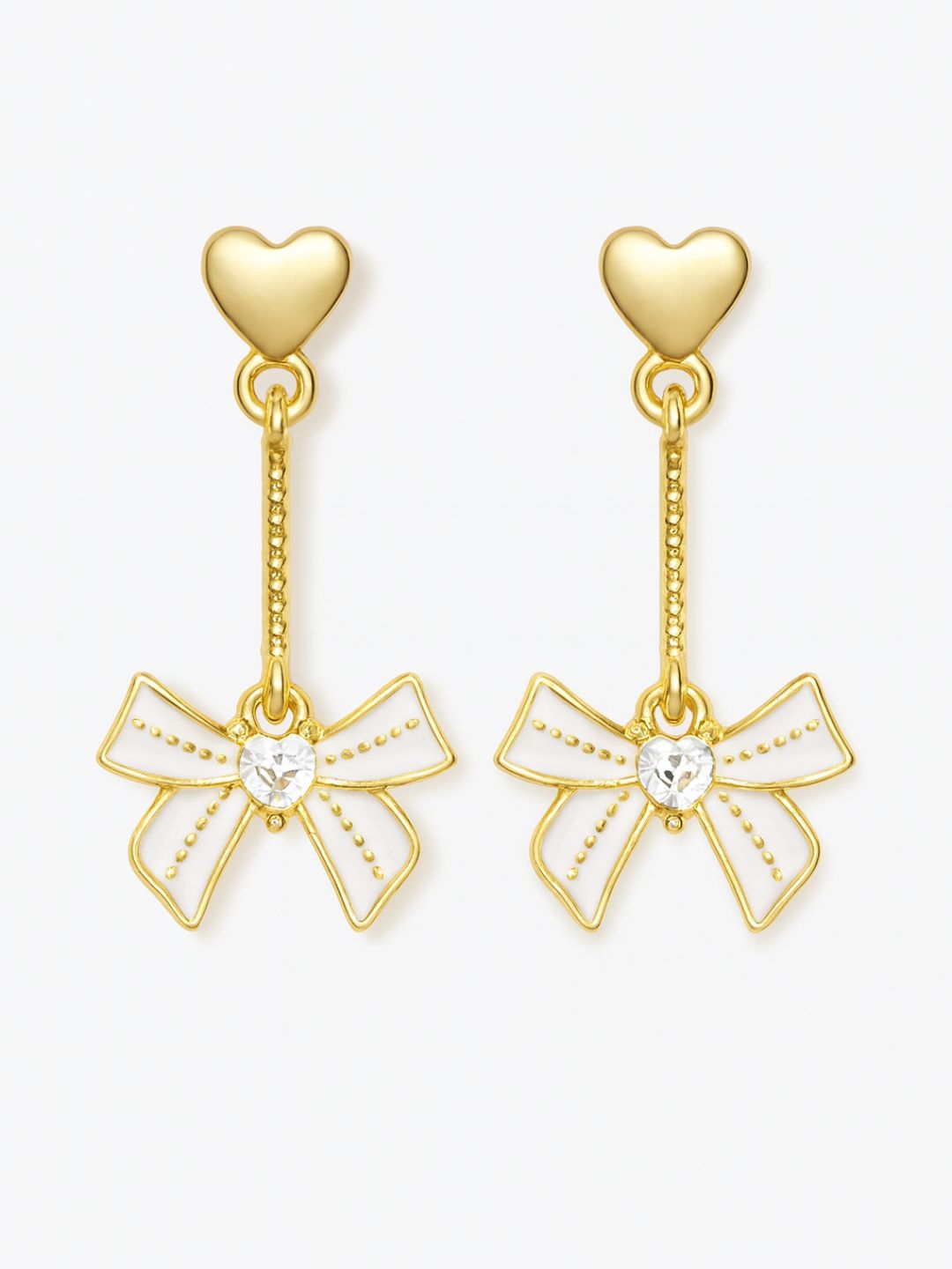 Bow Dangler Earrings