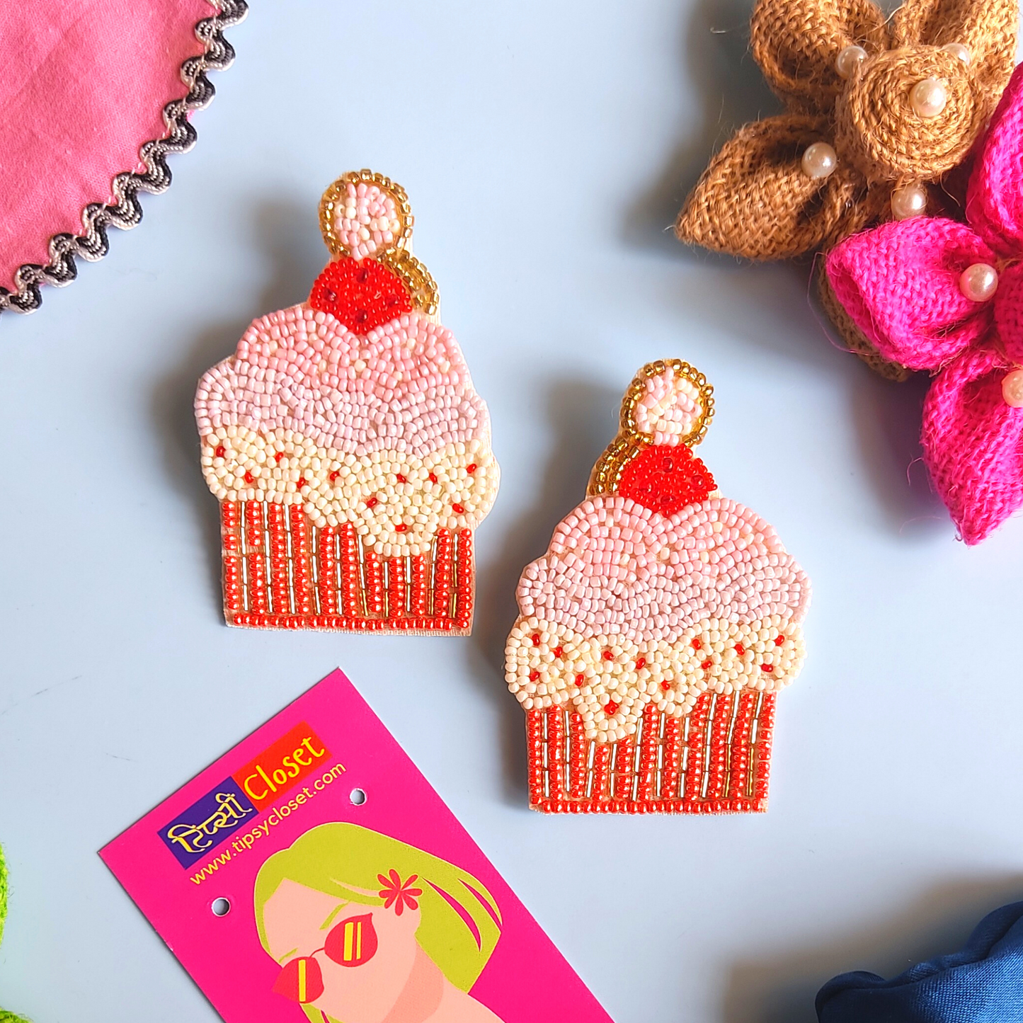 Cupcake Cutie Earrings