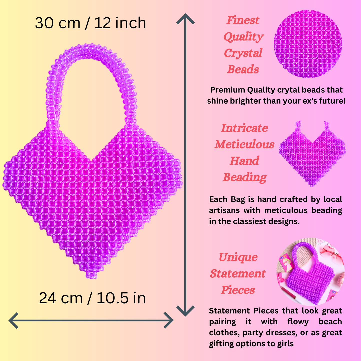 Purple Heart Bag