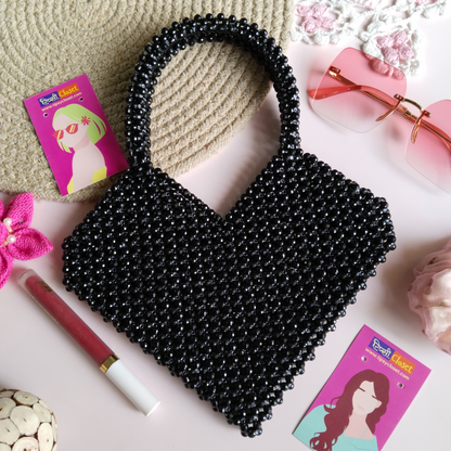 Black Heart Bag