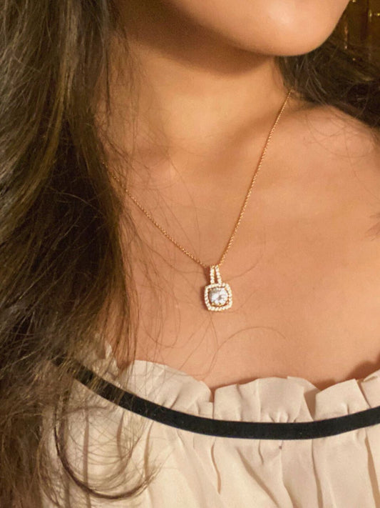 AD Necklace Chain (Gold)