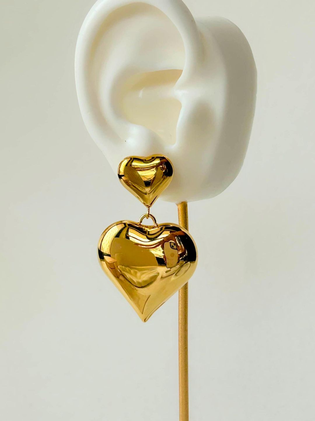 Double the Love Earrings