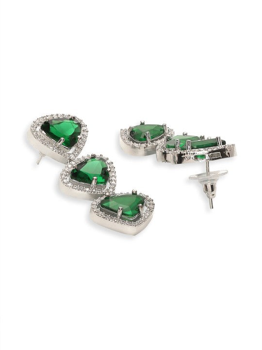 Diana AD Jewellery Set (Green)
