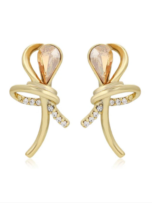 Knot Stud Earrings