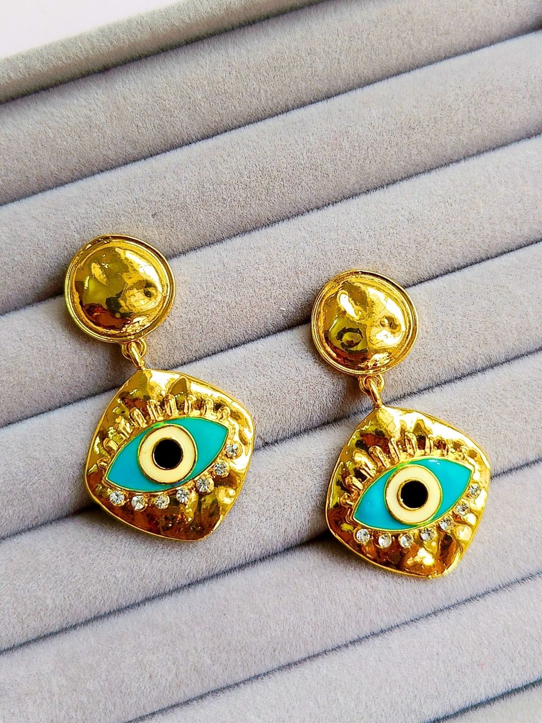 Evil Eye Earrings