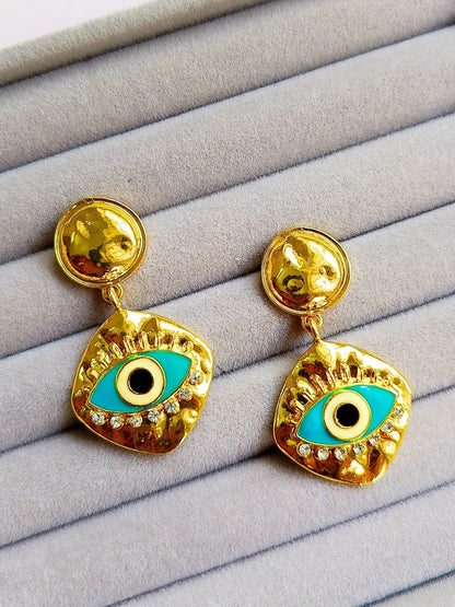 Evil Eye Earrings