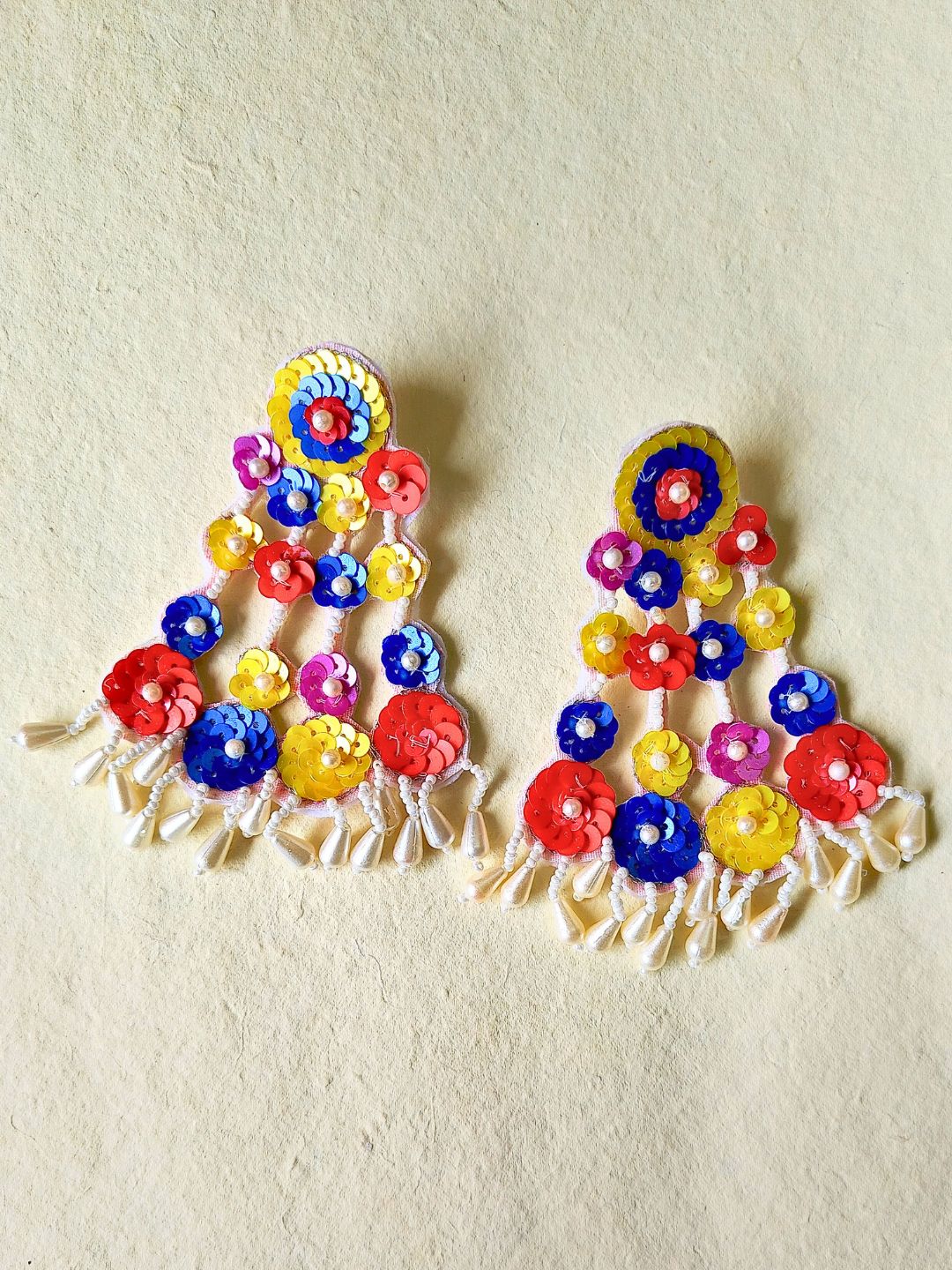 Sequina Bridal Jewellery Set (Multicolor)