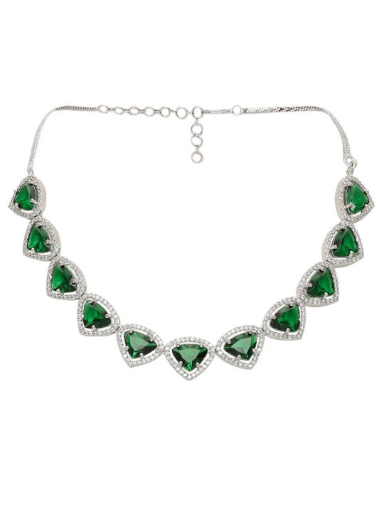 Diana AD Jewellery Set (Green)