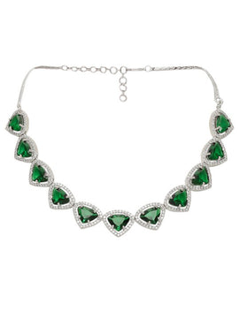 Diana AD Jewellery Set (Green)
