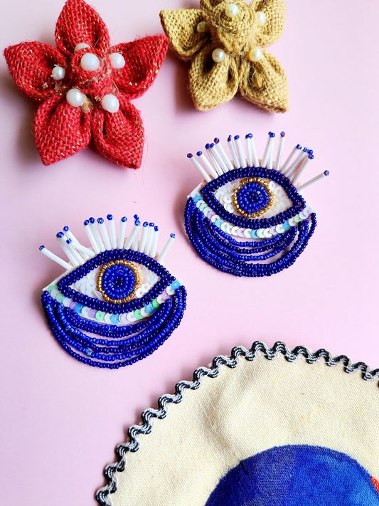 Evil Eye Earrings