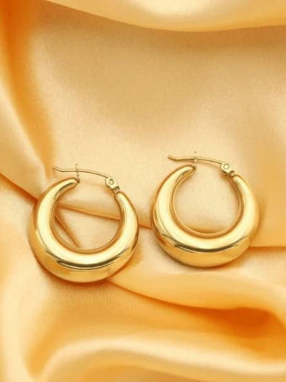 Round Hoops (Gold)