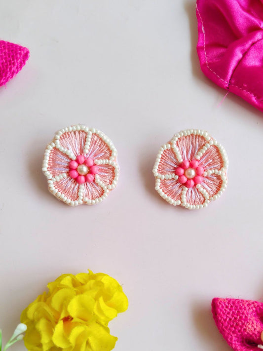 Flower Blossom Earrings