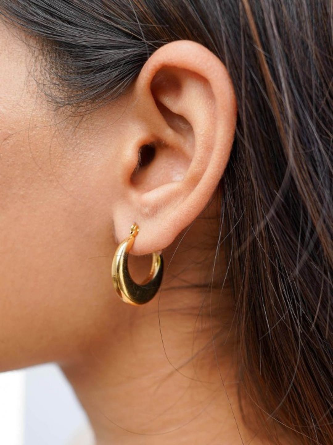 Round Hoops (Gold)