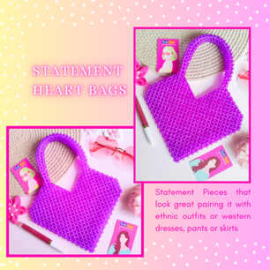 Purple Heart Bag