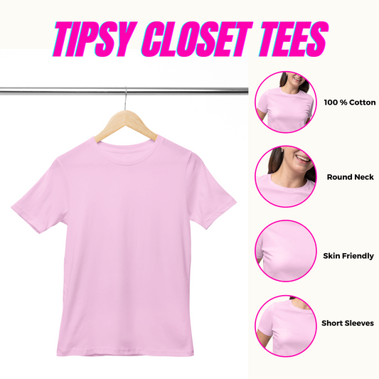 Get Pure Cotton Tshirt Free with Bestseller 10 Statement Earrings - Free Delivery