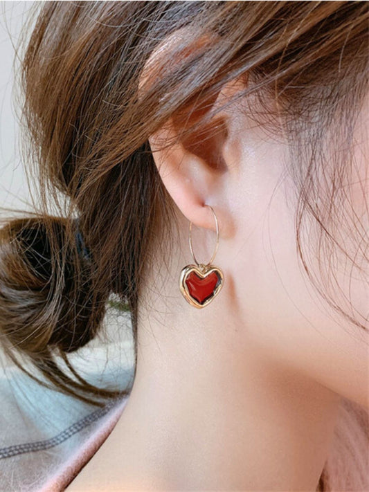 Red Heart Hoops