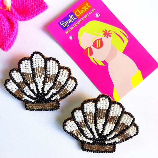 Always Shell Fish Earrings