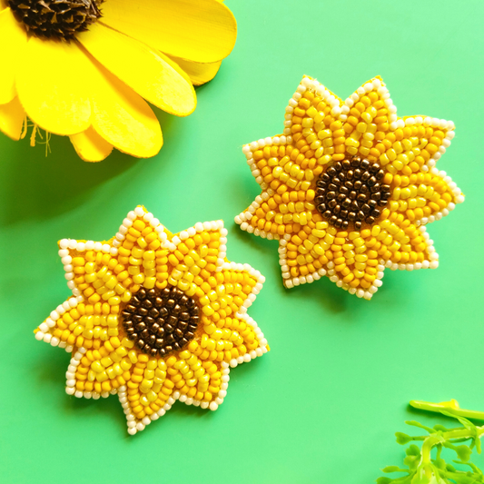 Sunflower Earrings