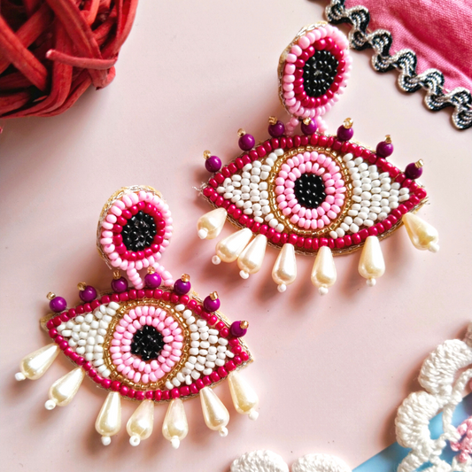 Gulaabi Aankhein Earrings