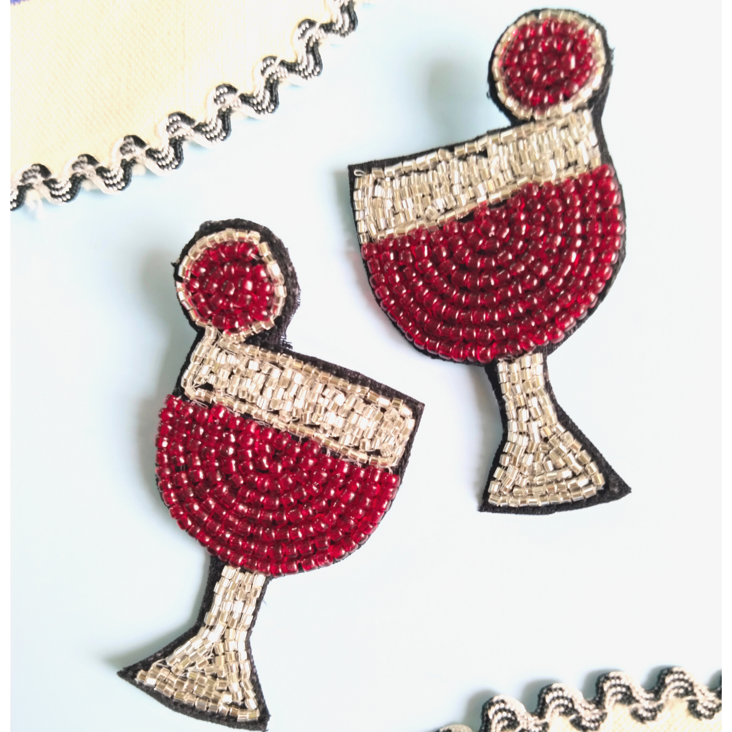 Wine Noir Earrings