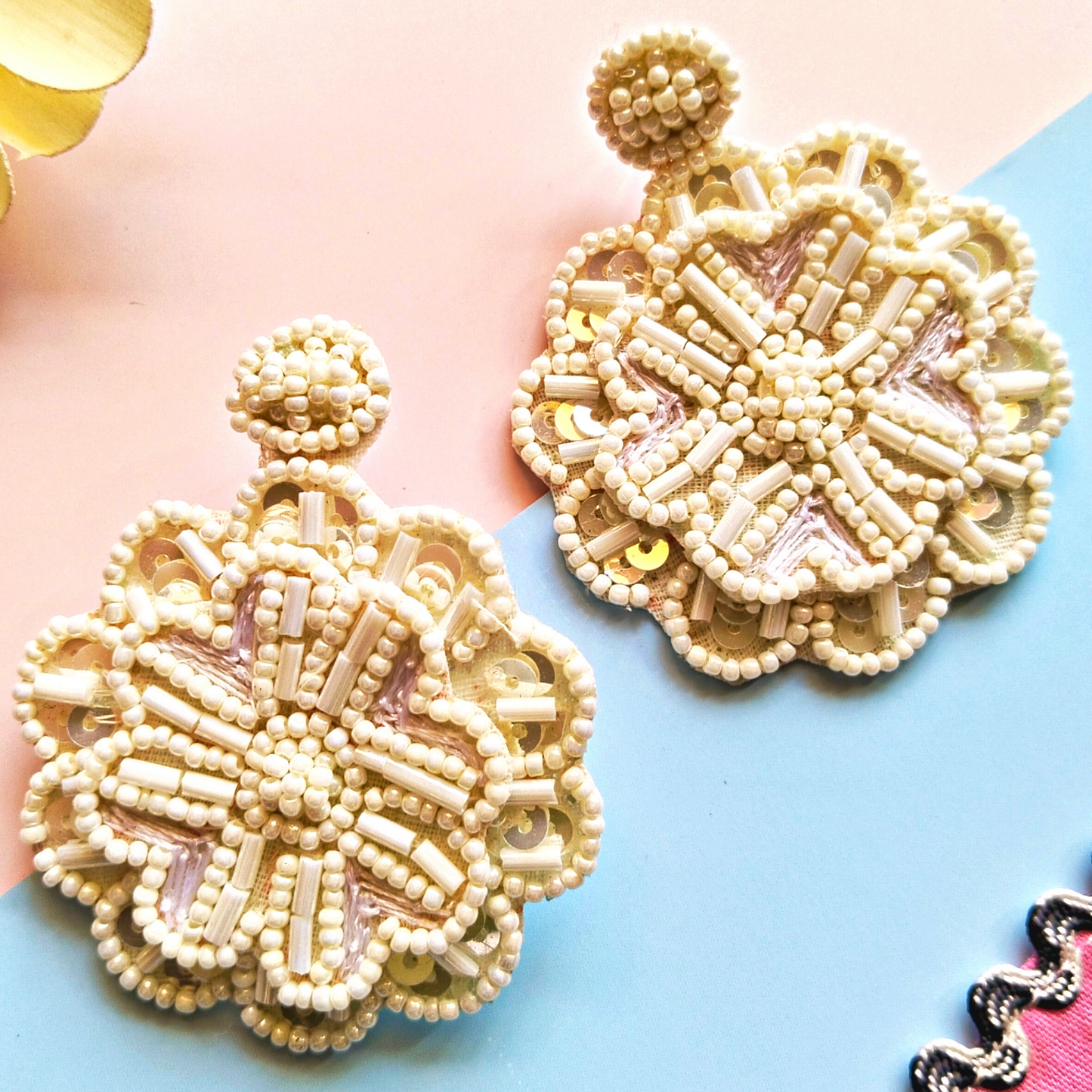 Phool Earrings