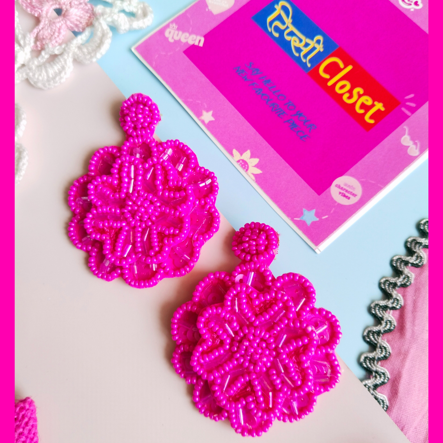 Phool Earrings