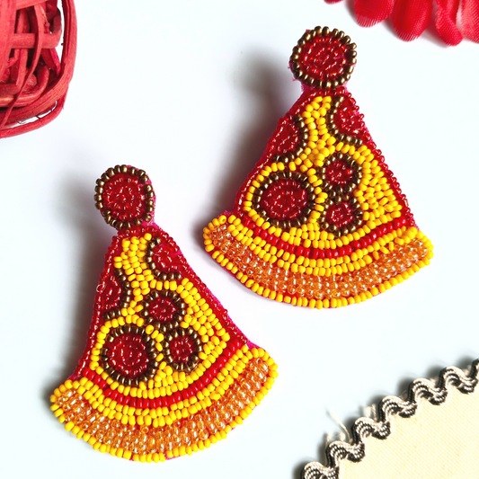 Pizza Party Earrings