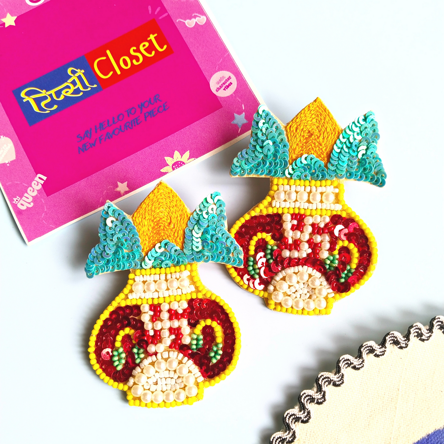 Pooh Bani Parwati Earrings