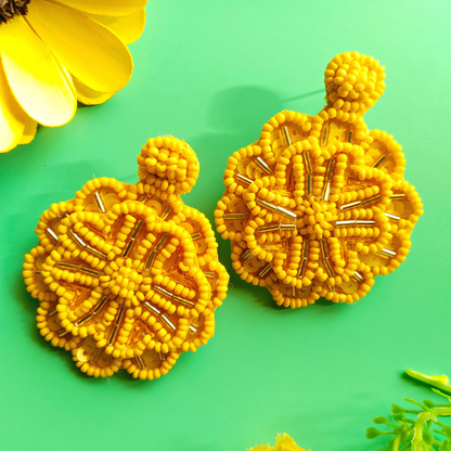 Phool Earrings